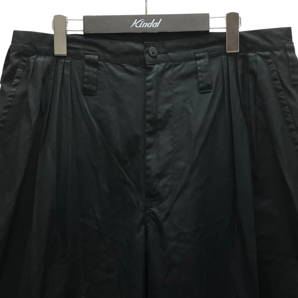 POPLIN BEBOP PANTSコットンパンツ