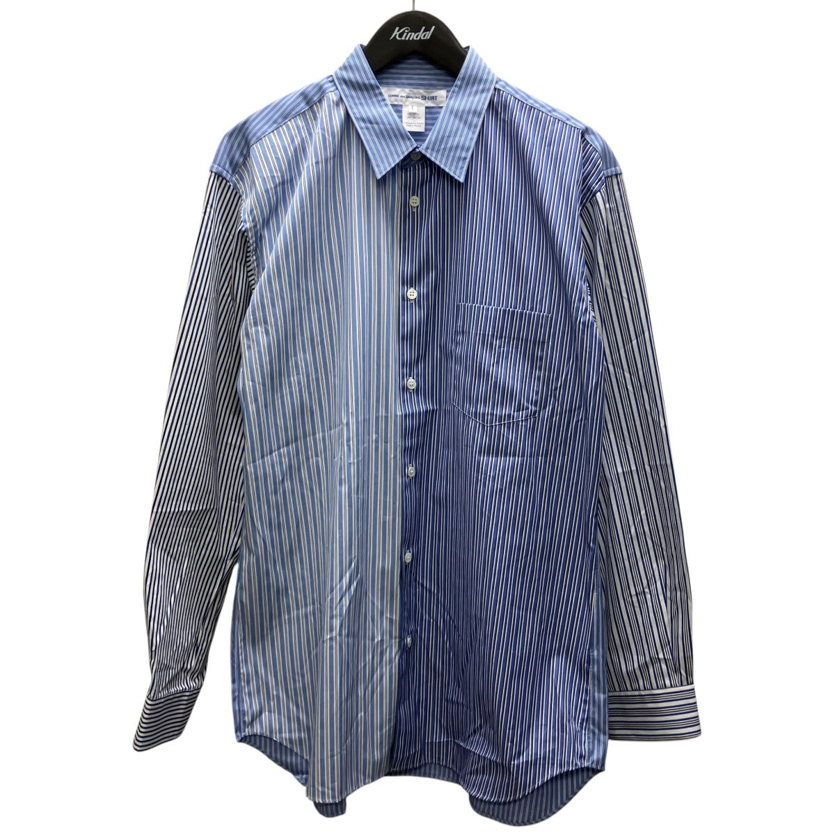 Forever shirt ストライプシャツ