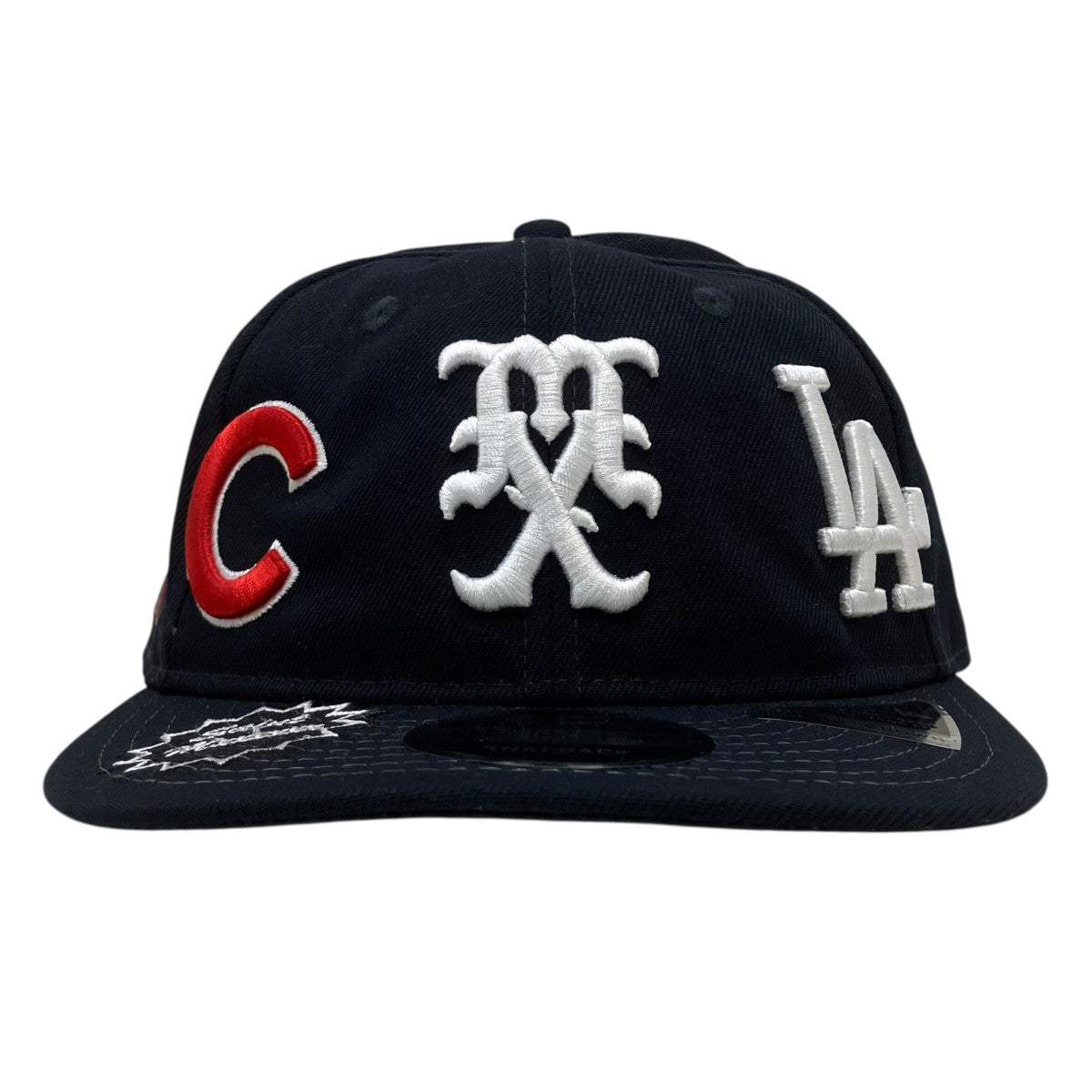 New Era×SAINT MICHAEL キャップ 古着・中古-2枚目のアイテム画像