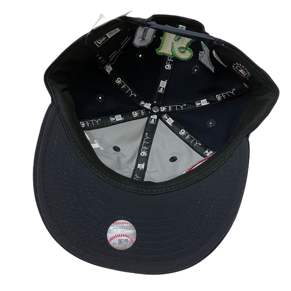 New Era×SAINT MICHAEL キャップ 古着・中古-5枚目のアイテム画像