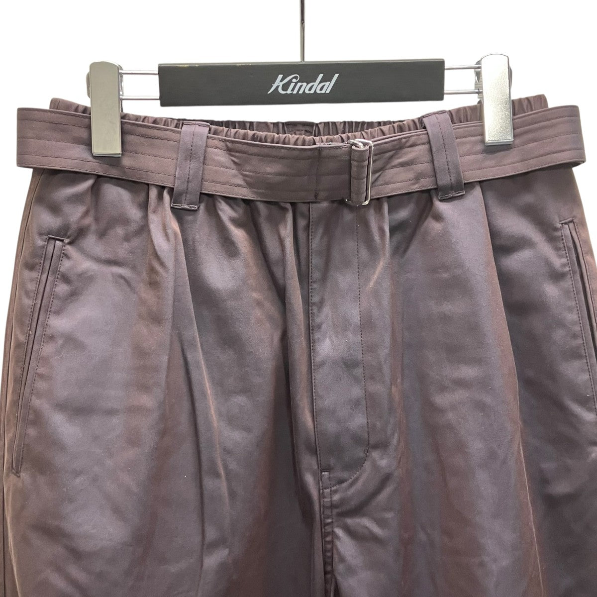 120 2 2 Suvin Cotton Gabardine Prime-Wide Snow Pants ワイドスノーパンツ