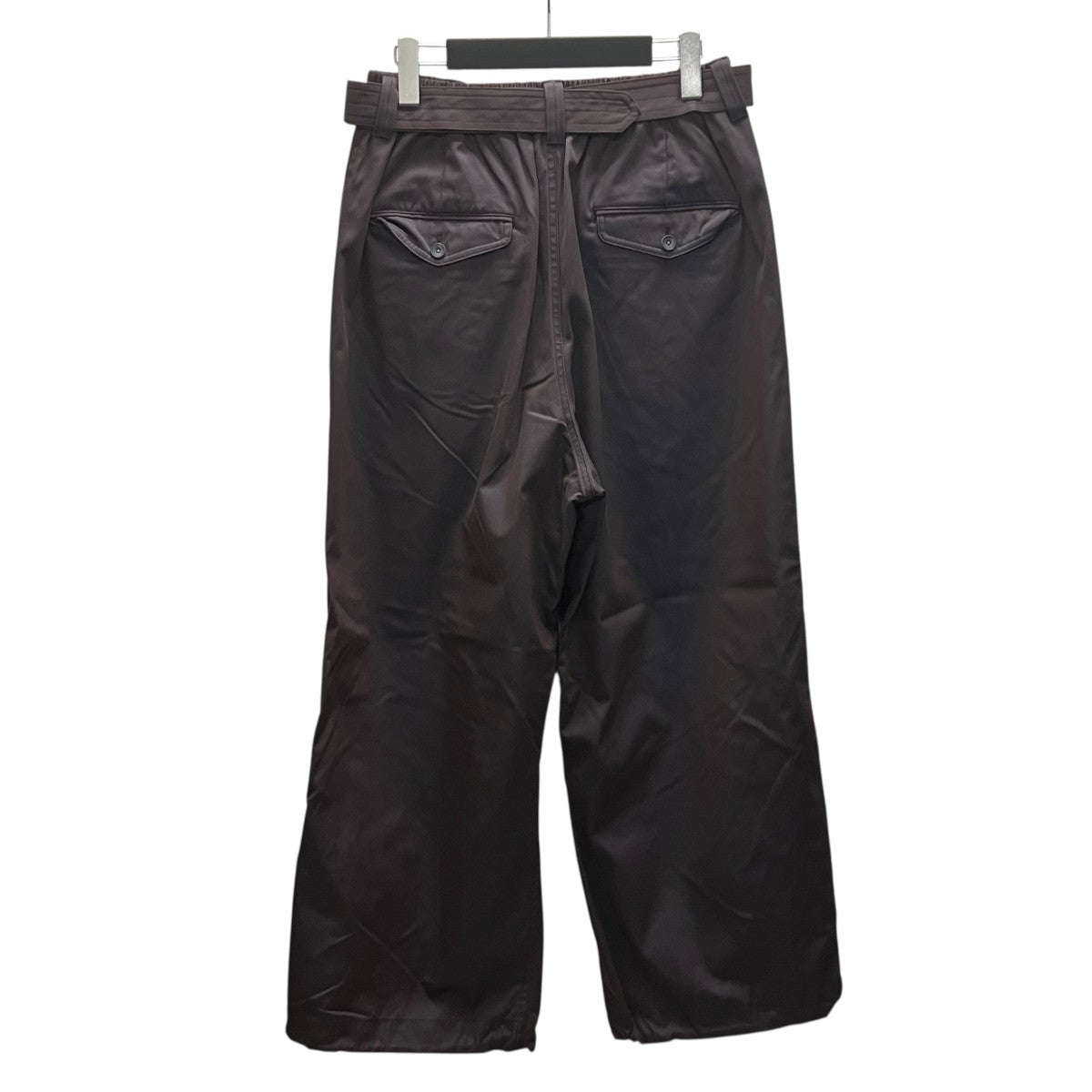120 2 2 Suvin Cotton Gabardine Prime-Wide Snow Pants ワイドスノーパンツ