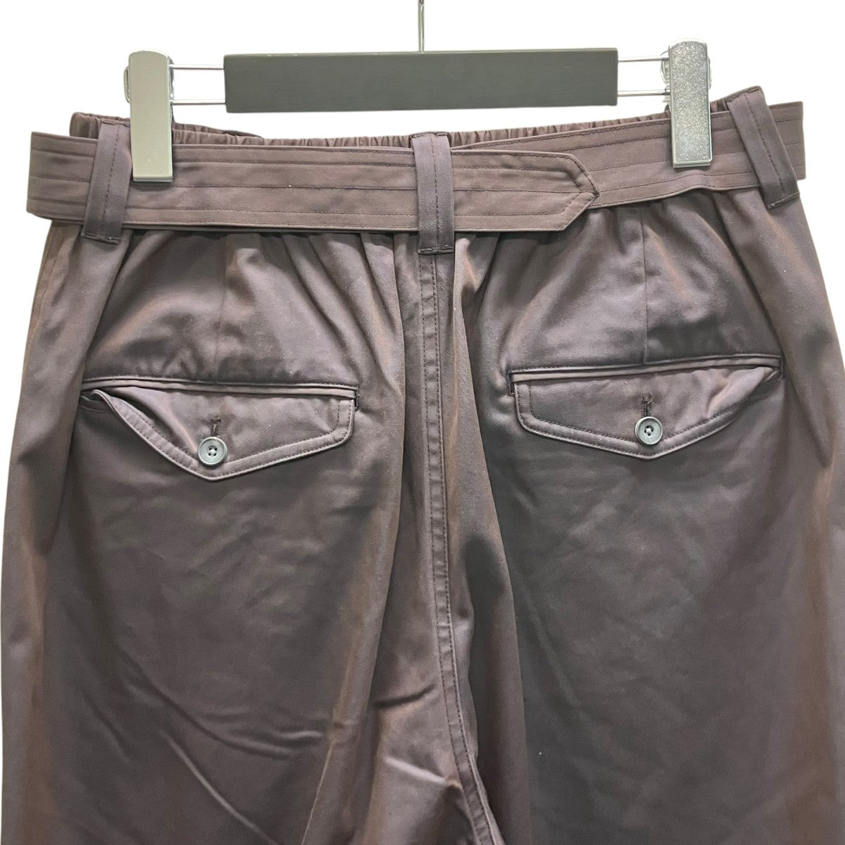 120 2 2 Suvin Cotton Gabardine Prime-Wide Snow Pants ワイドスノーパンツ