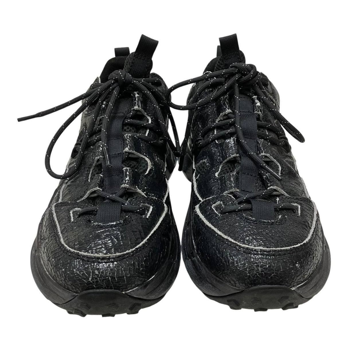 Vibramソールレースアップスニーカー