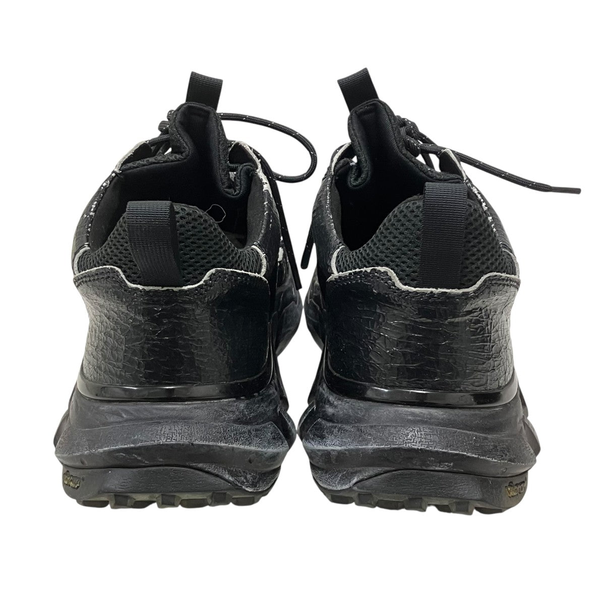 Vibramソールレースアップスニーカー