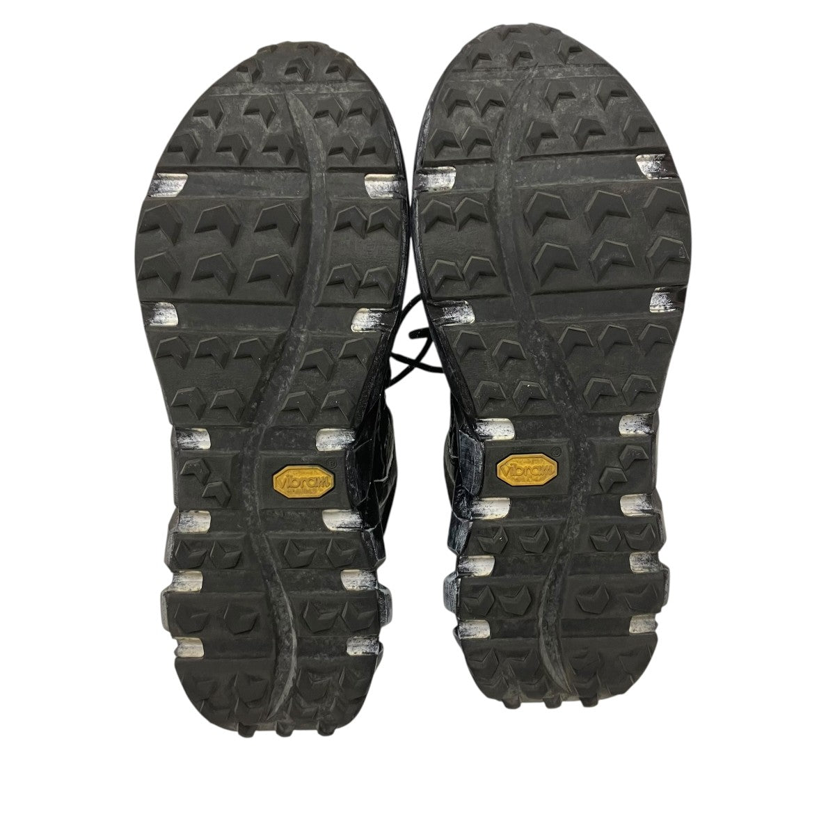 Vibramソールレースアップスニーカー