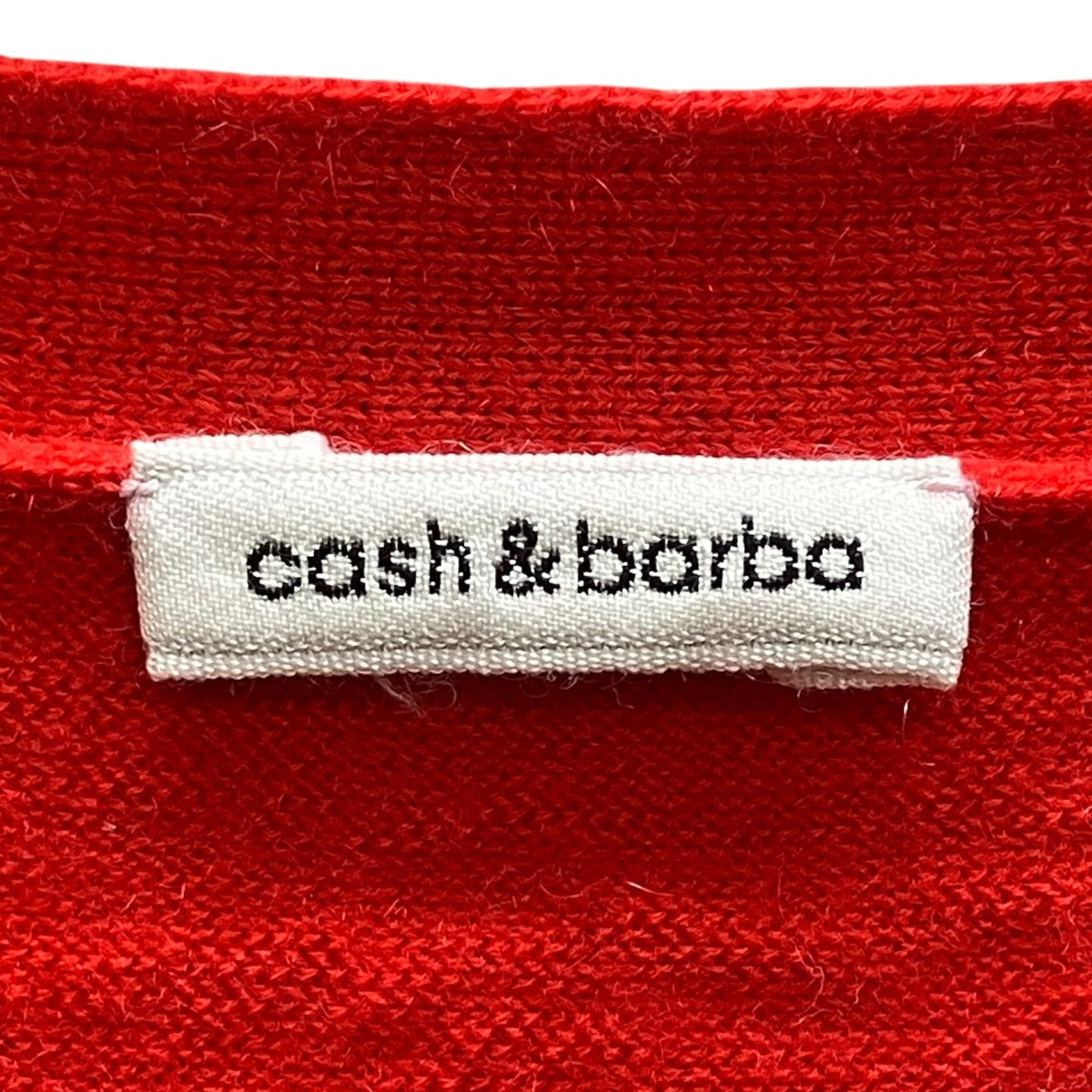 ウーステッドカシミヤ カーディガン