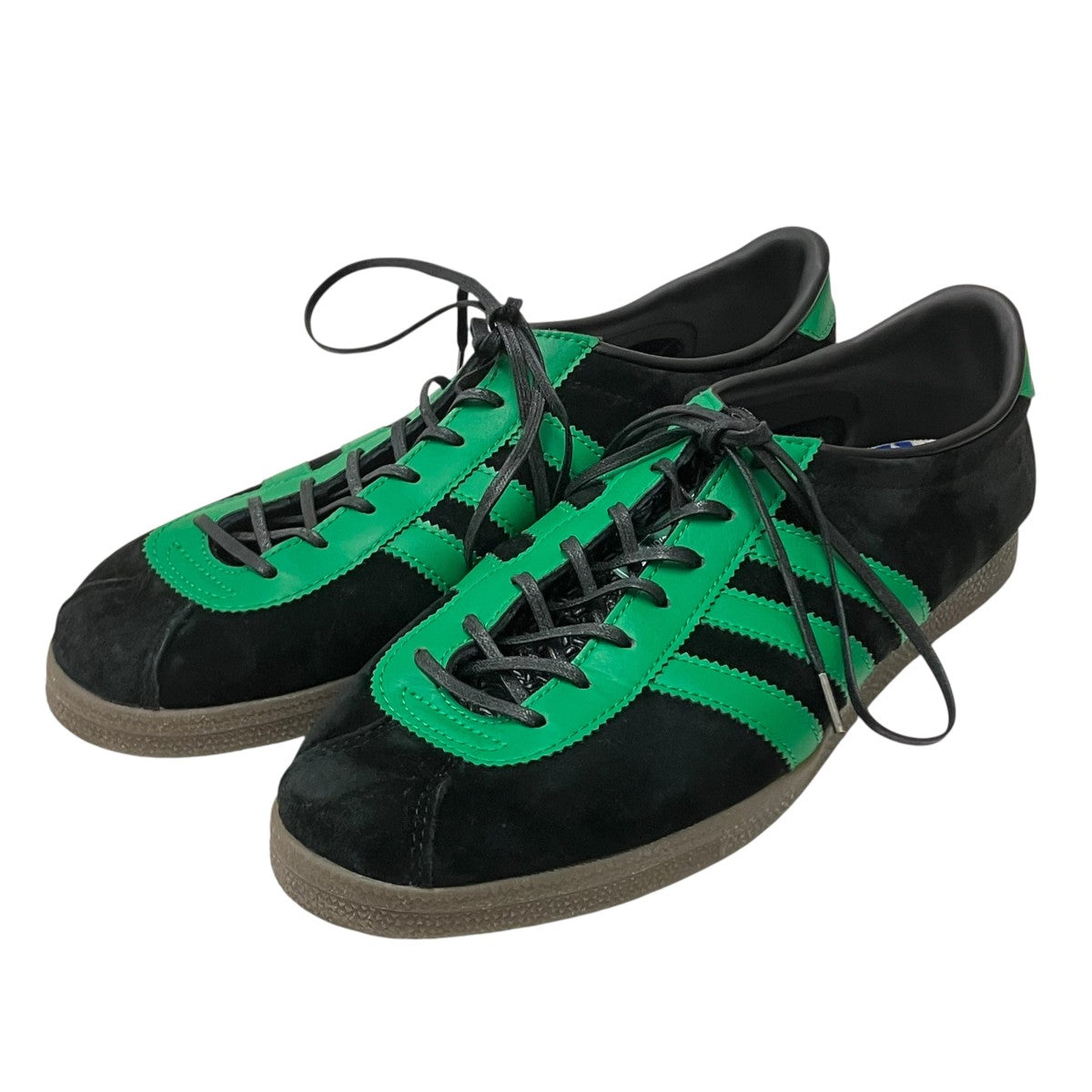 LONDON CORE BLACK GREEN ローカットスニーカー