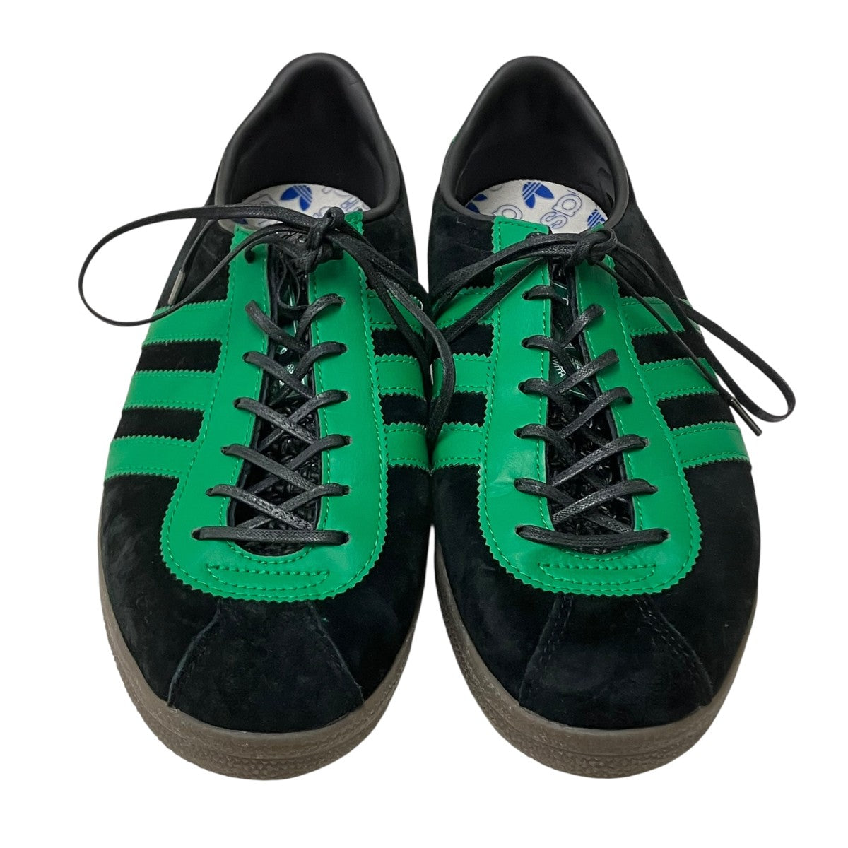 LONDON CORE BLACK GREEN ローカットスニーカー