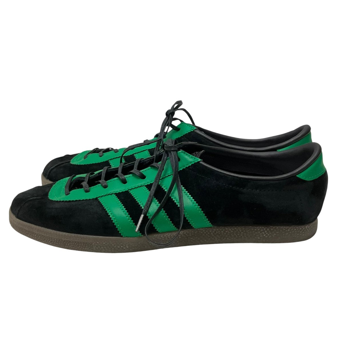 LONDON CORE BLACK GREEN ローカットスニーカー