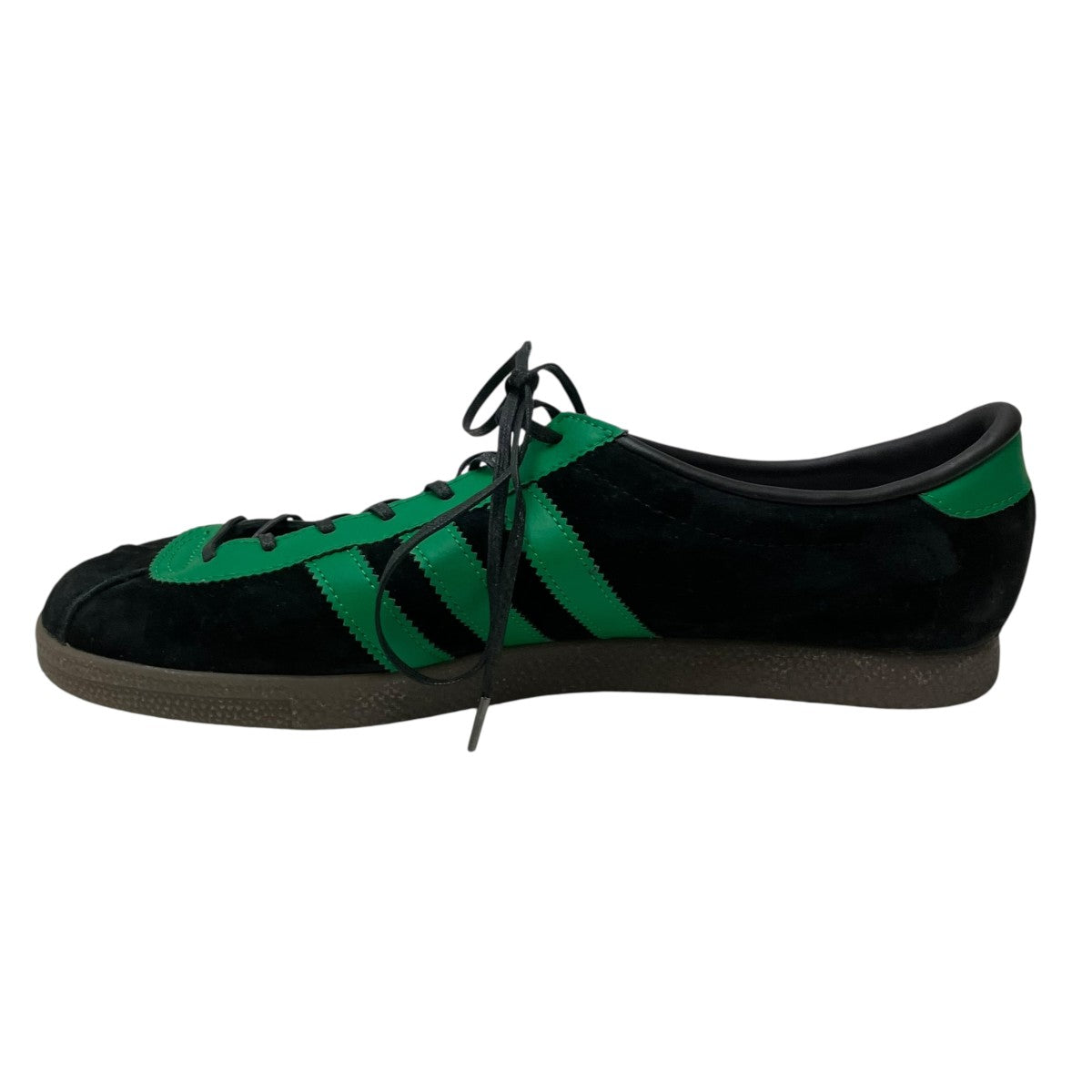 LONDON CORE BLACK GREEN ローカットスニーカー