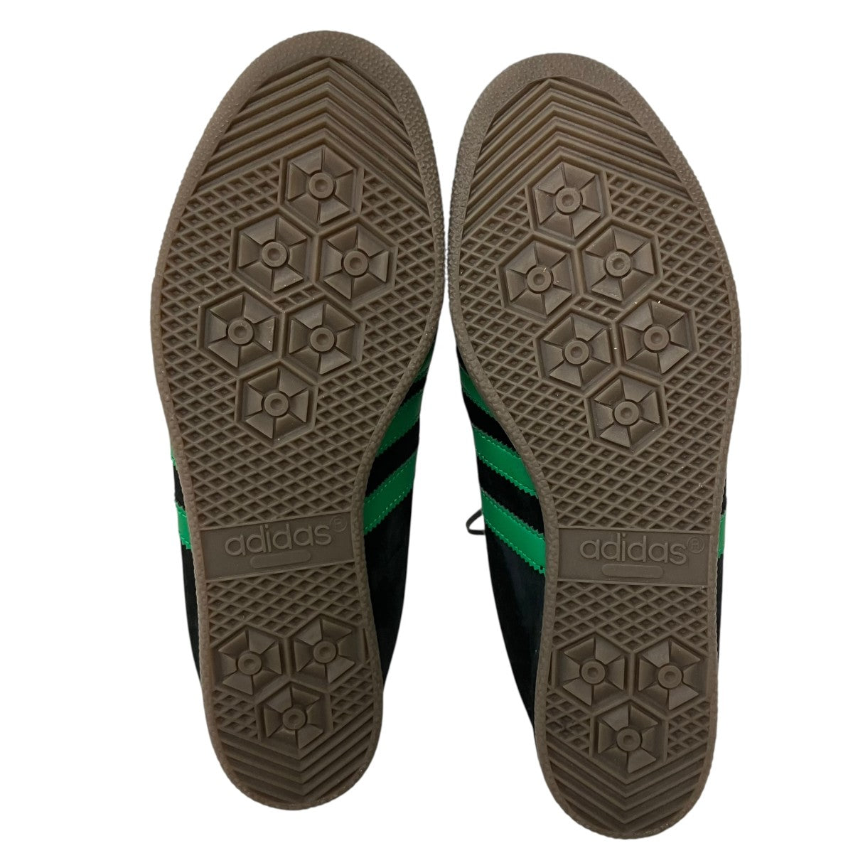 LONDON CORE BLACK GREEN ローカットスニーカー