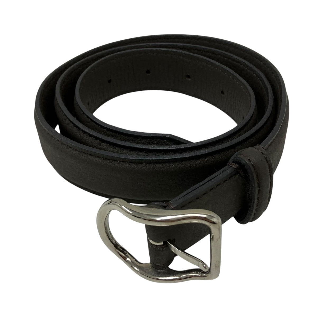ERA． EO SHRINK AUTHENTIC BELT レザーベルト 古着・中古-1枚目のアイテム画像