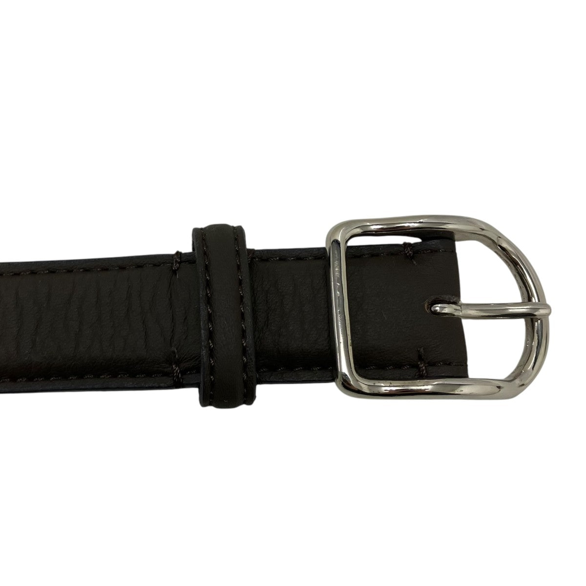ERA． EO SHRINK AUTHENTIC BELT レザーベルト 古着・中古-2枚目のアイテム画像