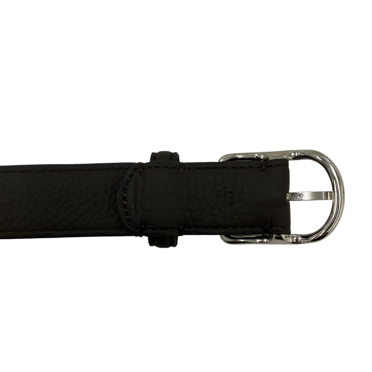 ERA． EO SHRINK AUTHENTIC BELT レザーベルト 古着・中古-3枚目のアイテム画像