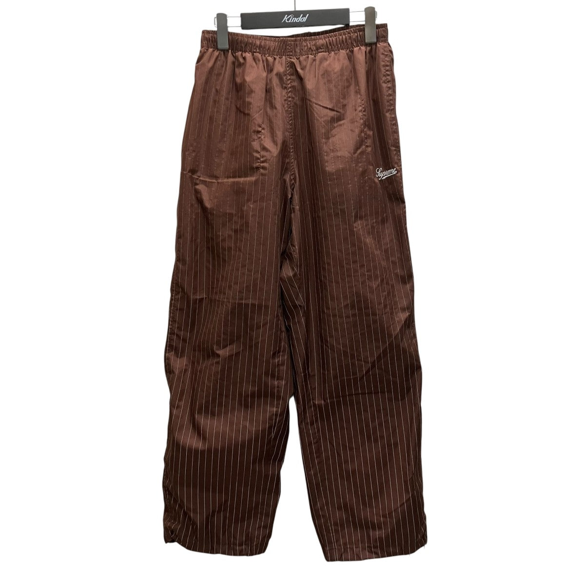 Reflective Pinstripe Track Pantナイロンパンツ