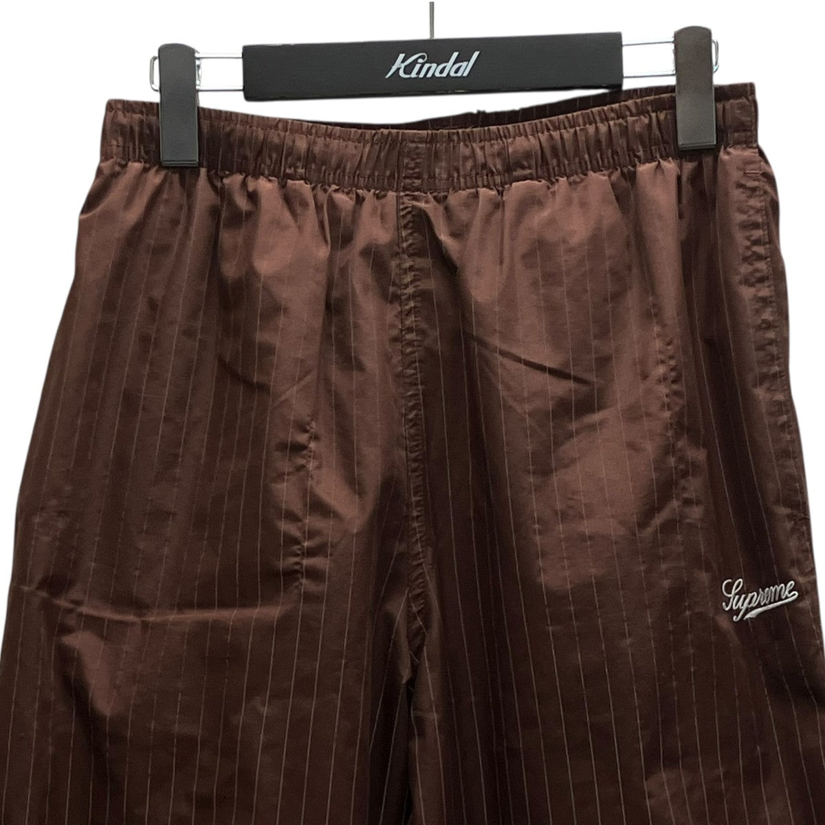 Reflective Pinstripe Track Pantナイロンパンツ