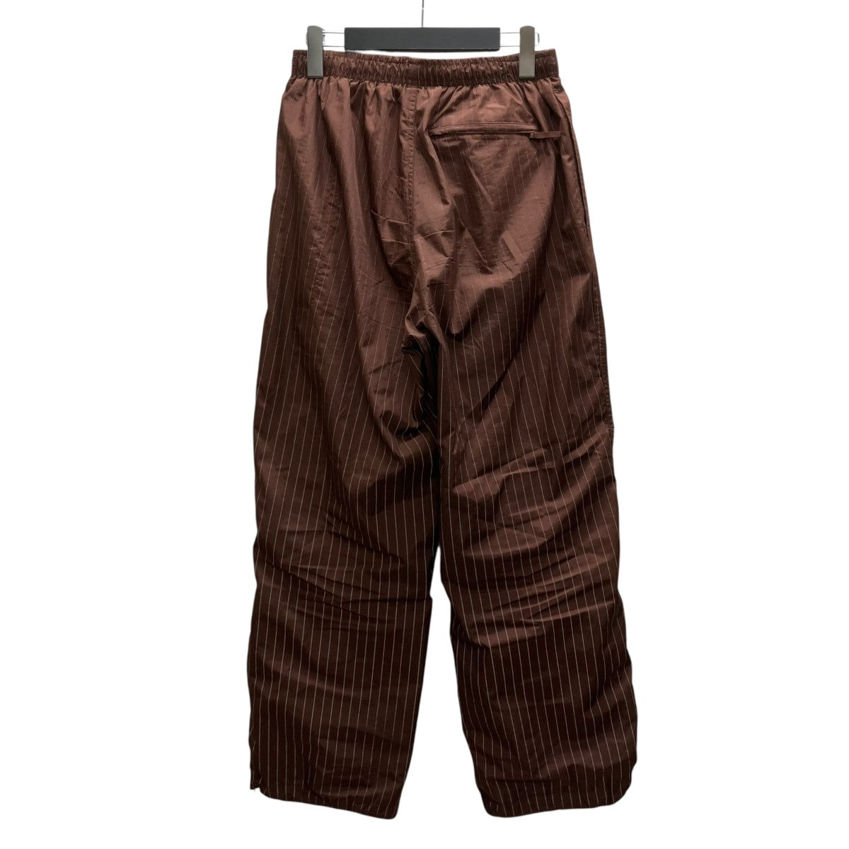 Reflective Pinstripe Track Pantナイロンパンツ