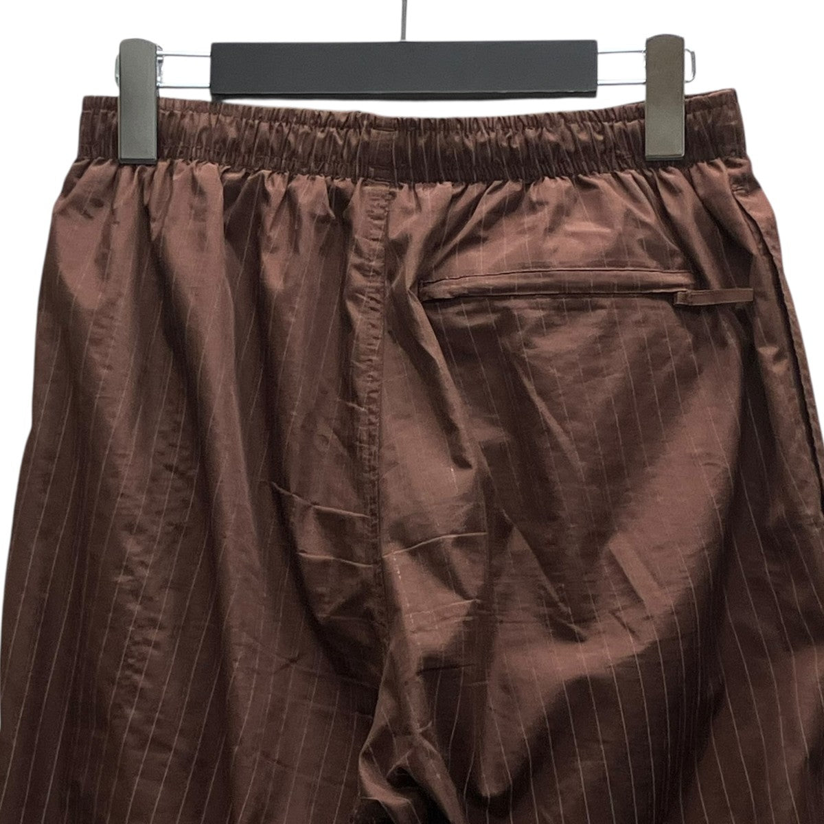 Reflective Pinstripe Track Pantナイロンパンツ