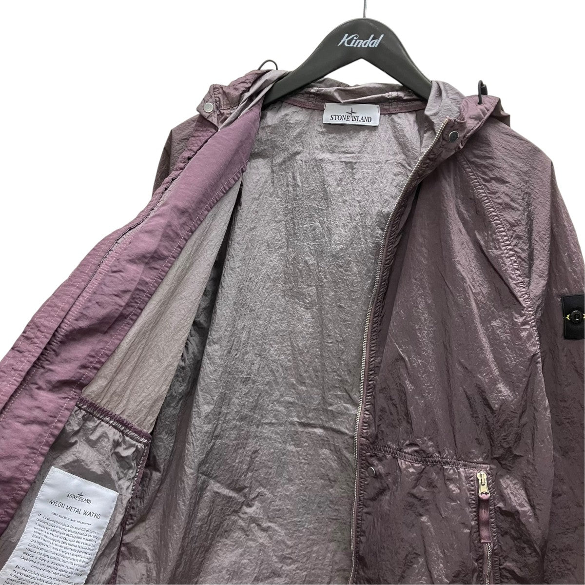 Nylon Metal Watro Short Parka ナイロンジャケット