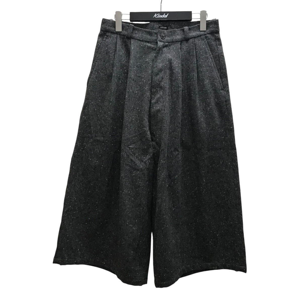 LES SIX Light Melton Pants ショートパンツ 古着・中古-1枚目のアイテム画像