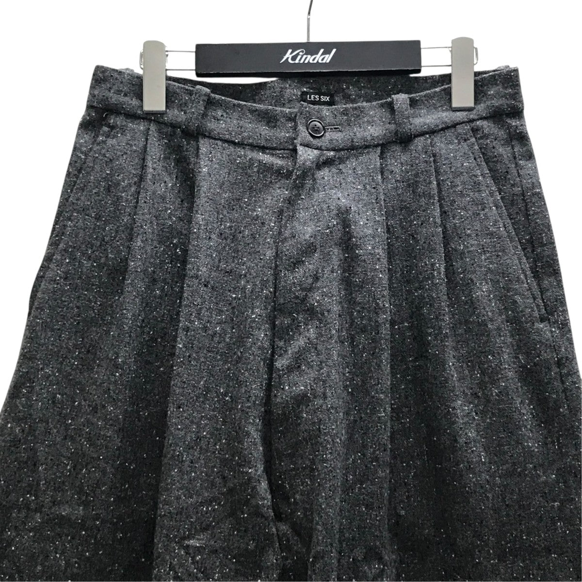 LES SIX Light Melton Pants ショートパンツ 古着・中古-2枚目のアイテム画像