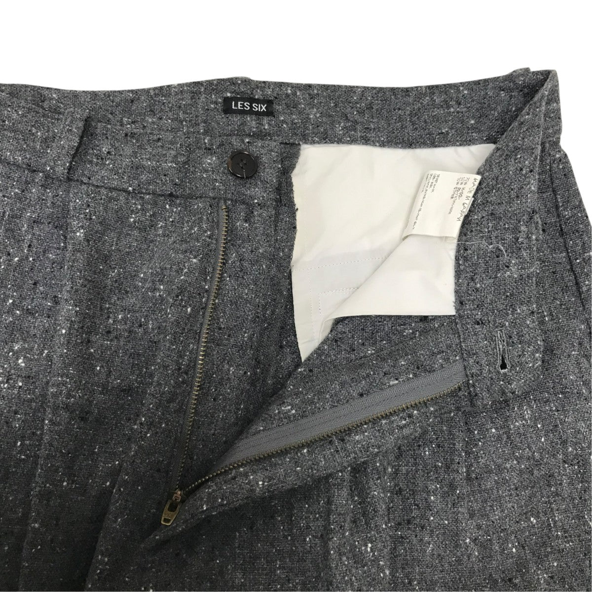 LES SIX Light Melton Pants ショートパンツ 古着・中古-4枚目のアイテム画像