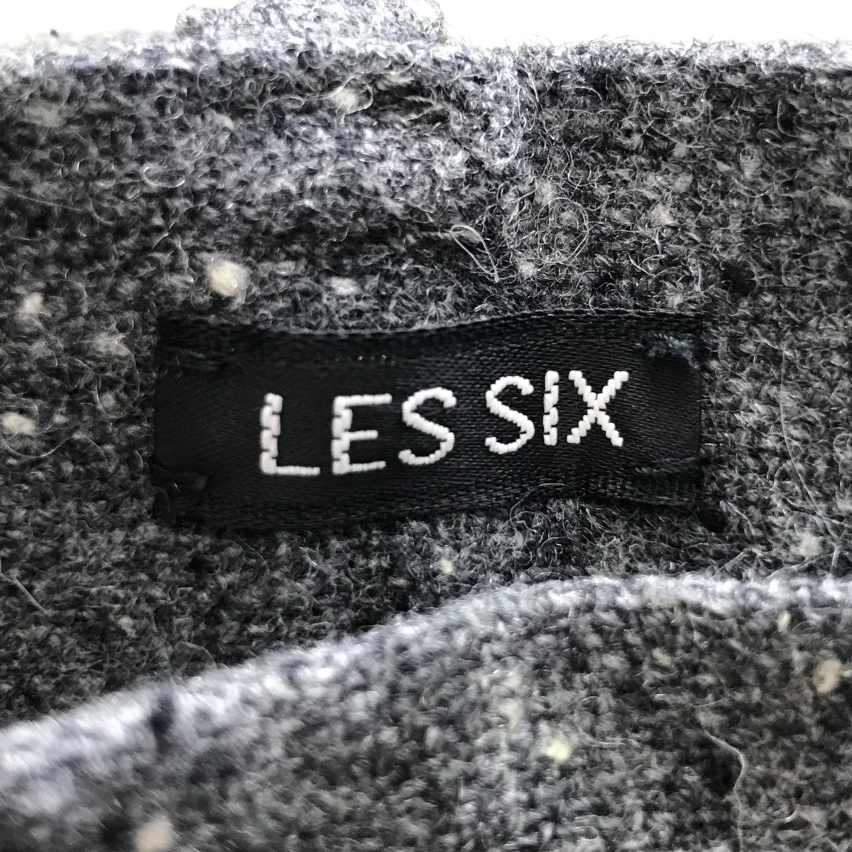 LES SIX Light Melton Pants ショートパンツ 古着・中古-5枚目のアイテム画像