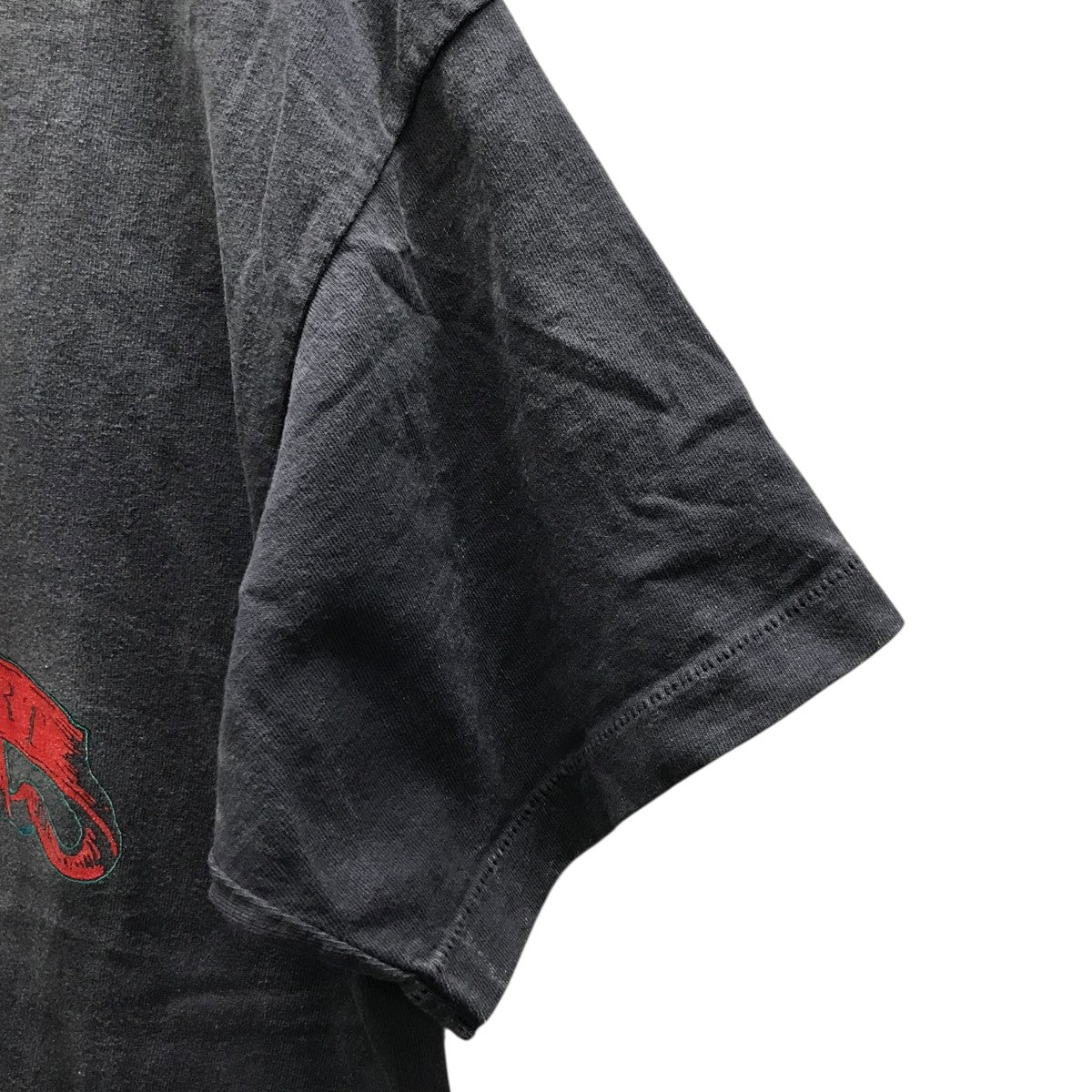 SAINT MICHAEL LM-SS TEE BEATING LASTMAN ヴィンテージ加工Tシャツ 古着・中古-3枚目のアイテム画像