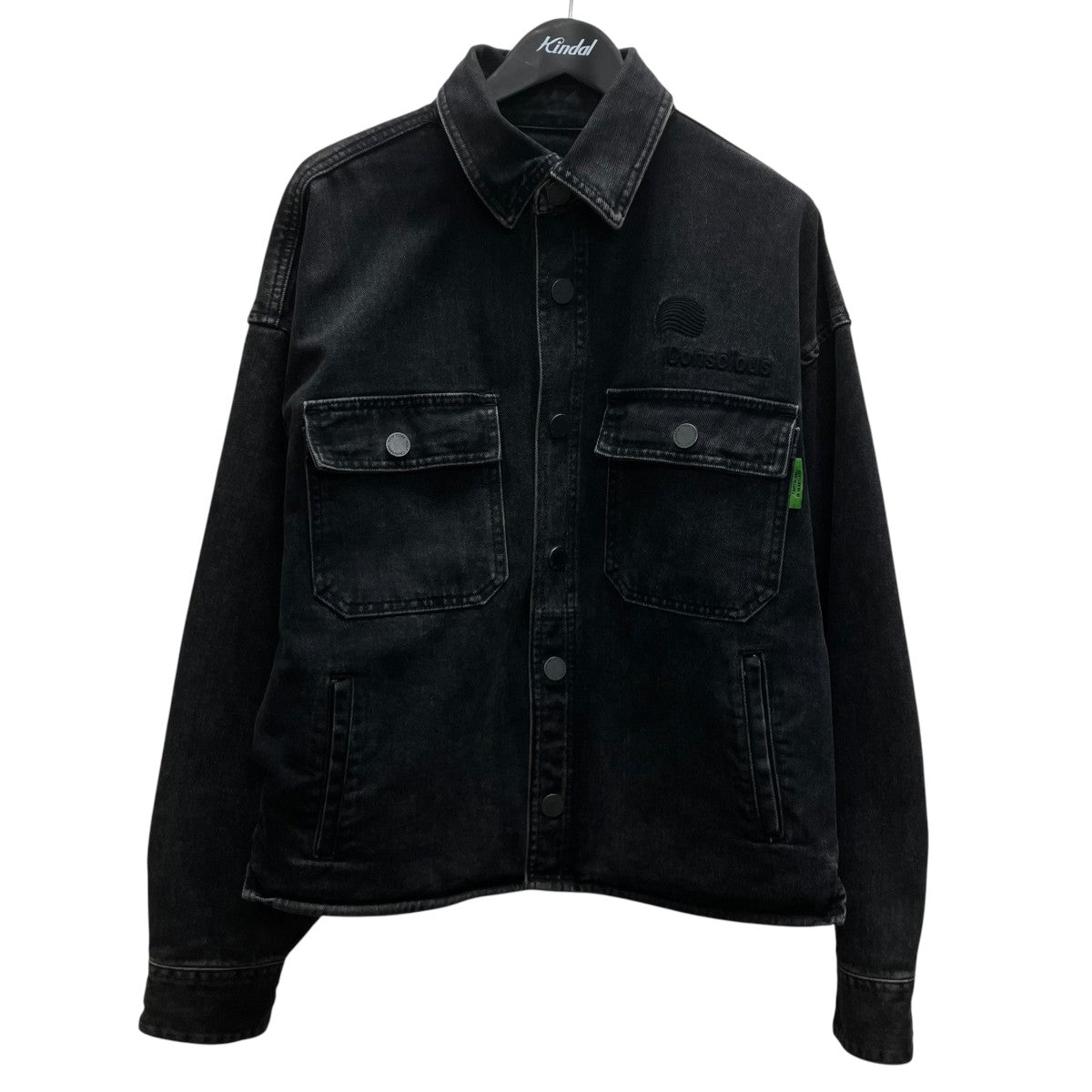 CALIK DENIMオーバーサイズデニムジャケット