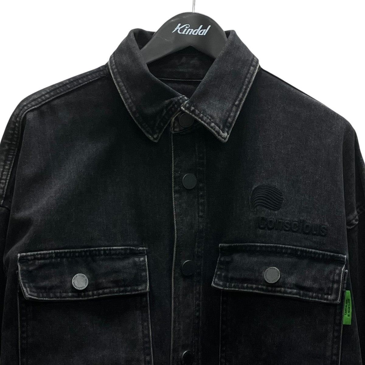 CALIK DENIMオーバーサイズデニムジャケット