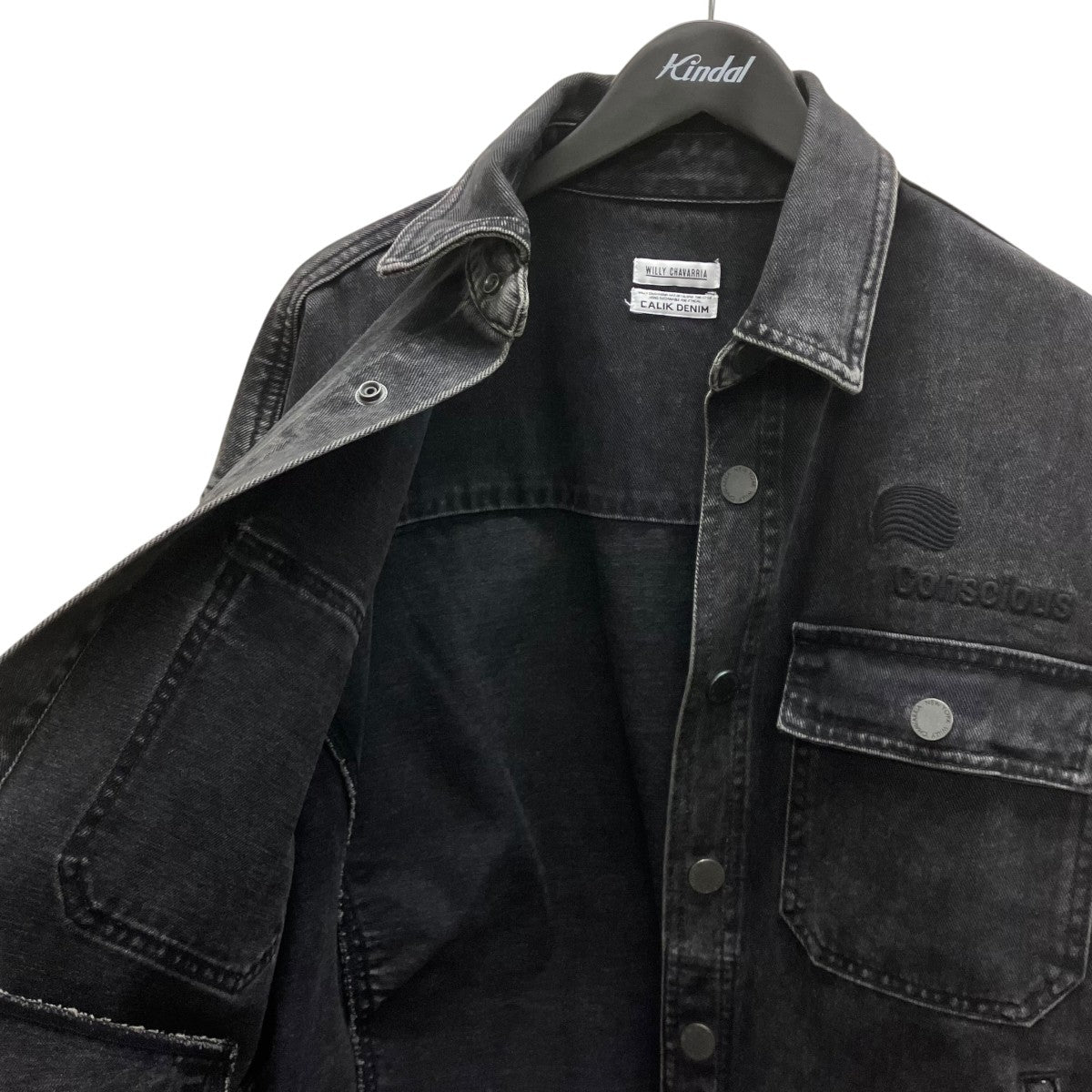 CALIK DENIMオーバーサイズデニムジャケット