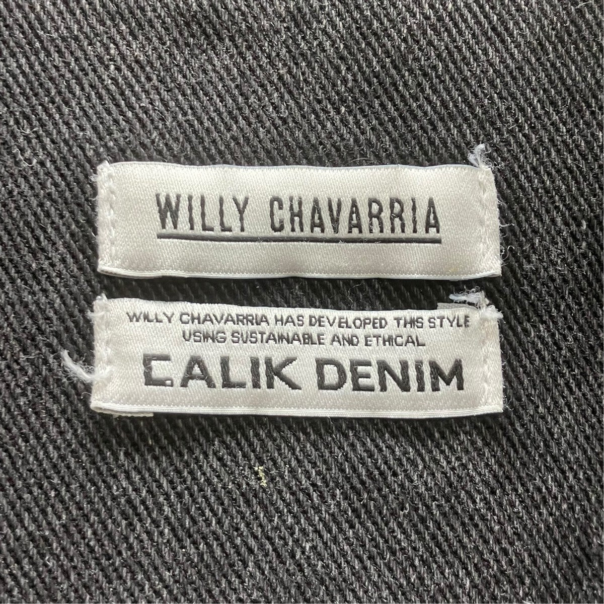 CALIK DENIMオーバーサイズデニムジャケット