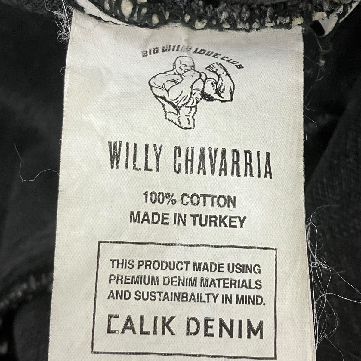 CALIK DENIMオーバーサイズデニムジャケット
