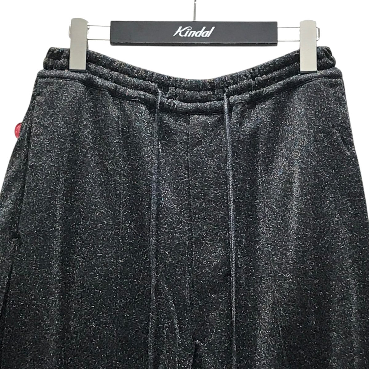 SHINYA KOZUKA HOME PANTALON グリッタースウェットパンツ 古着・中古-2枚目のアイテム画像