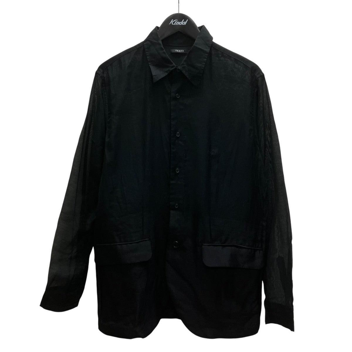TRANSPARENT SHIRTS JACKET シャツジャケット