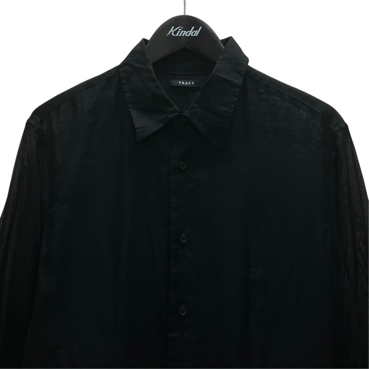 TRANSPARENT SHIRTS JACKET シャツジャケット