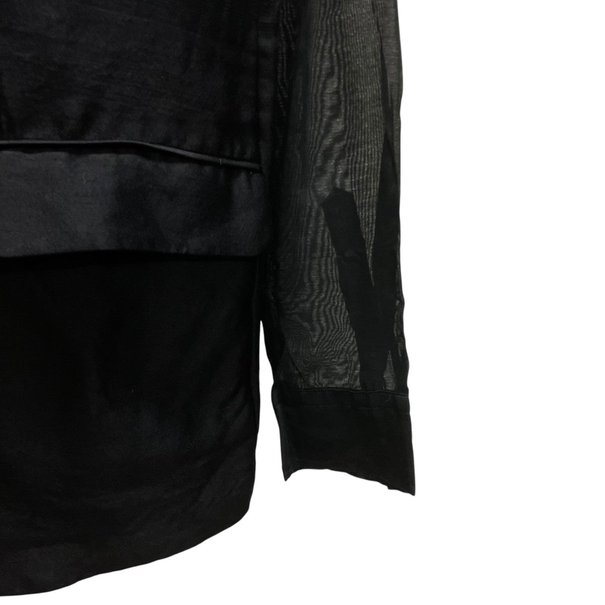TRANSPARENT SHIRTS JACKET シャツジャケット