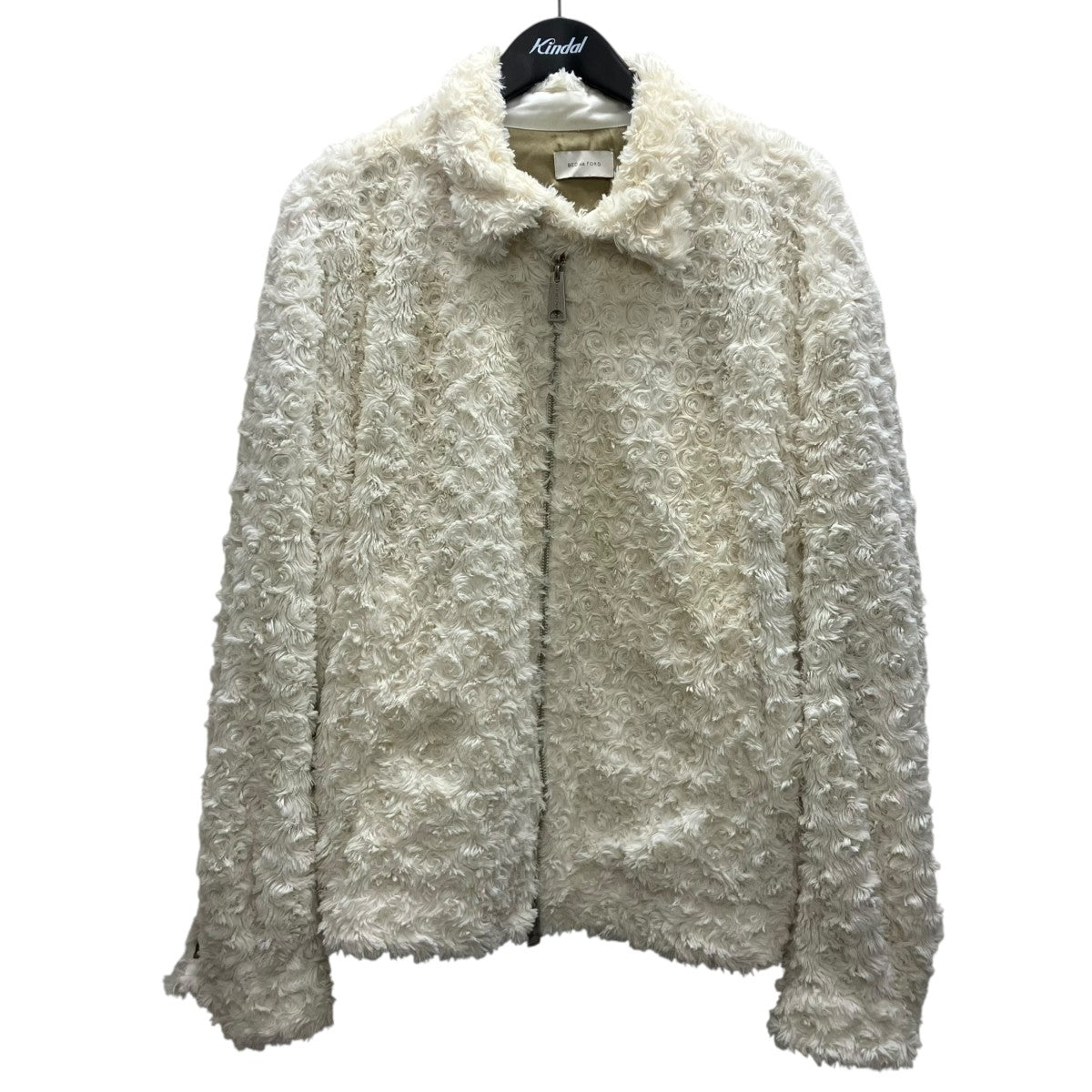 BED J．W． FORD 25AW silky フェイクファージャケット 古着・中古-1枚目のアイテム画像