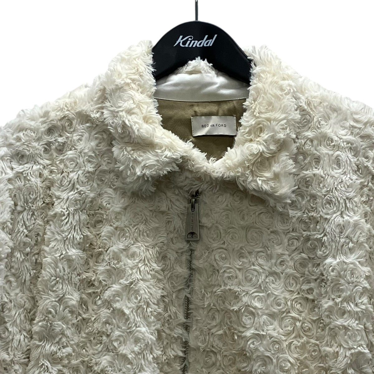 BED J．W． FORD 25AW silky フェイクファージャケット 古着・中古-2枚目のアイテム画像