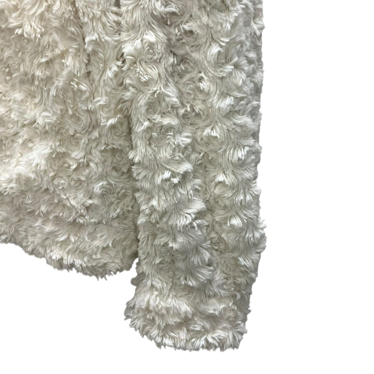 BED J．W． FORD 25AW silky フェイクファージャケット 古着・中古-3枚目のアイテム画像