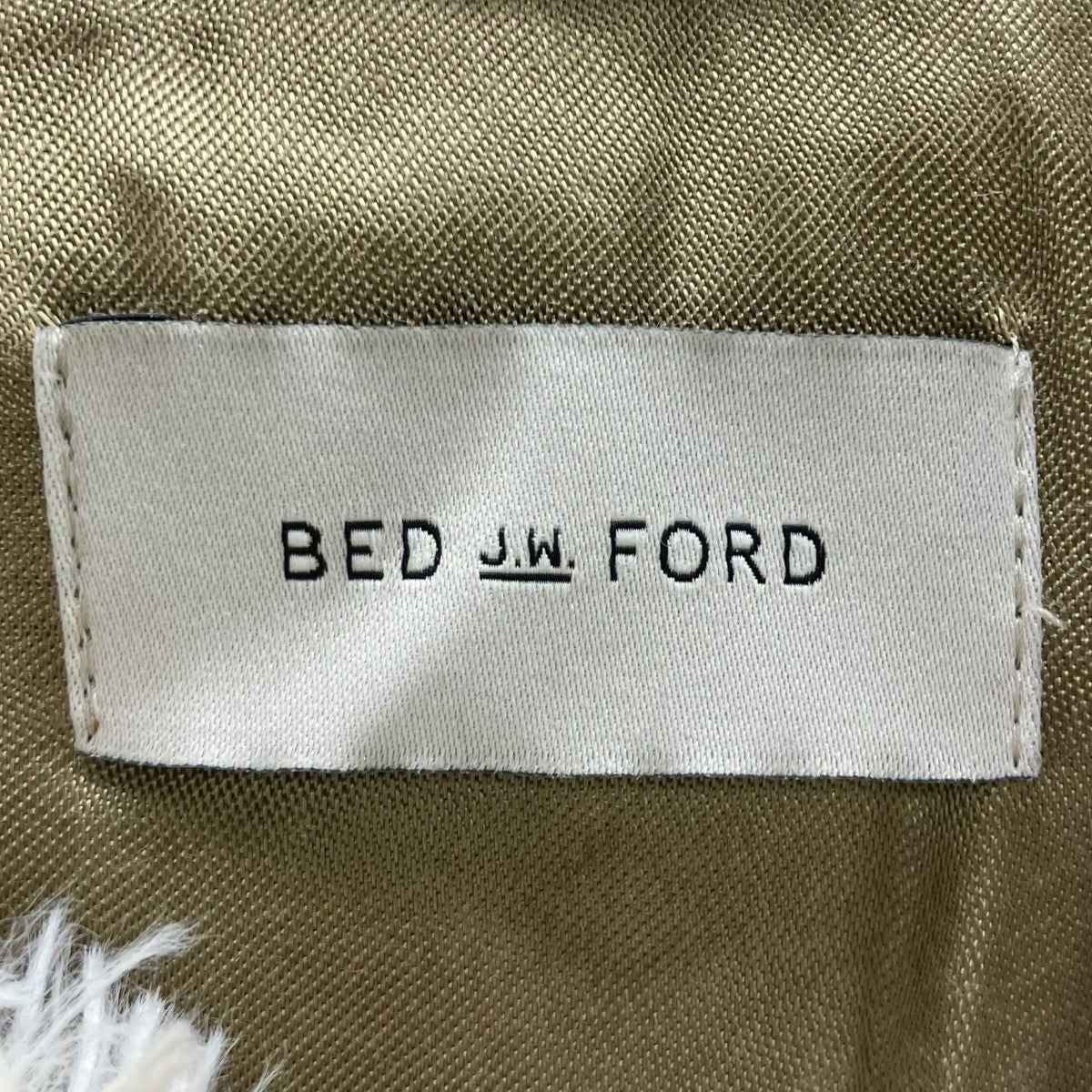 BED J．W． FORD 25AW silky フェイクファージャケット 古着・中古-6枚目のアイテム画像