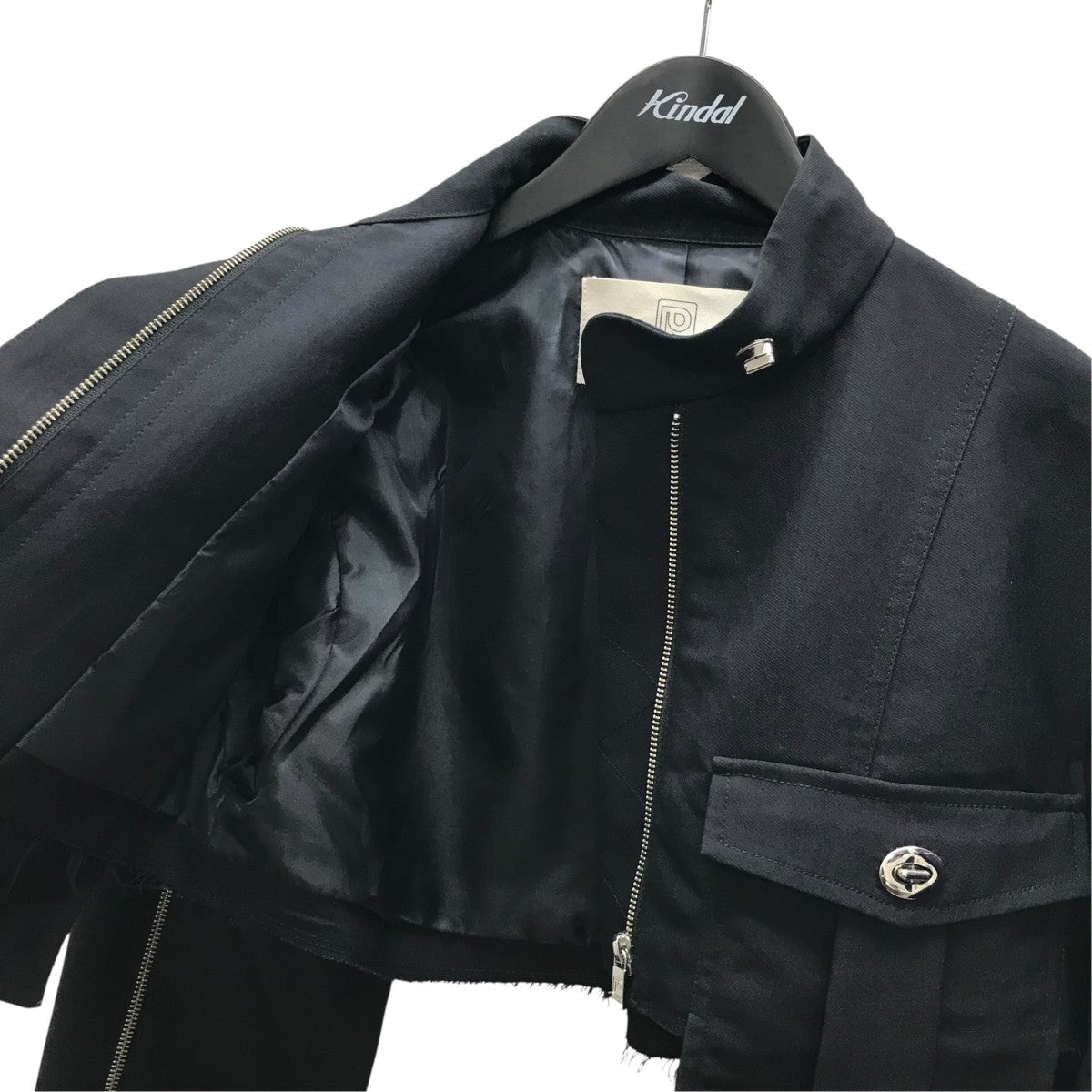 Short-length Biker Blouson ショートレングスバイカーブルゾン