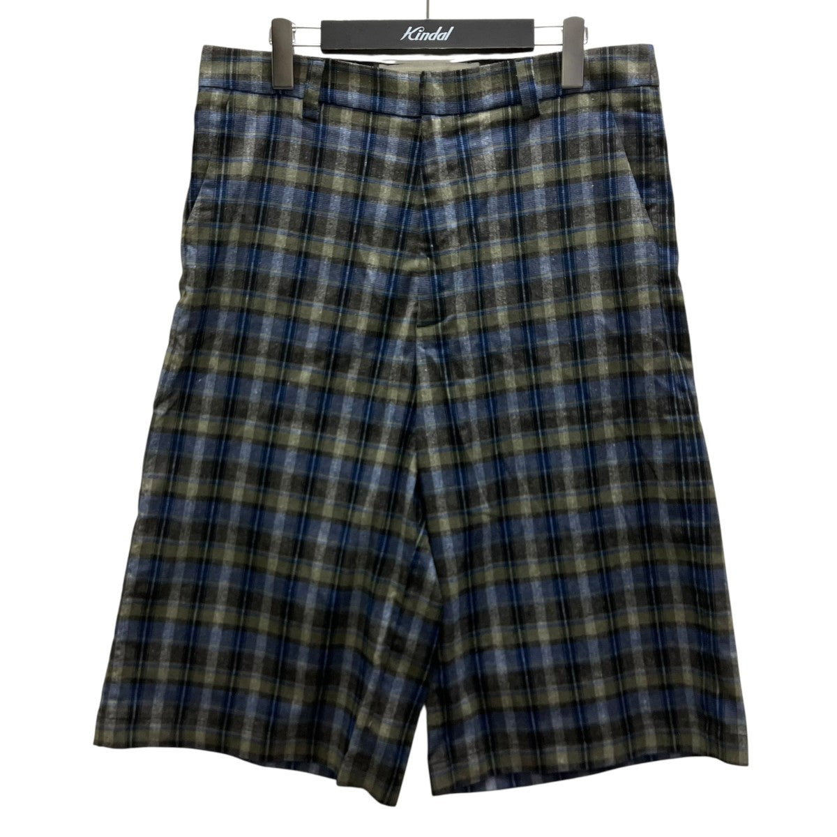 26SS チェックショートパンツ
