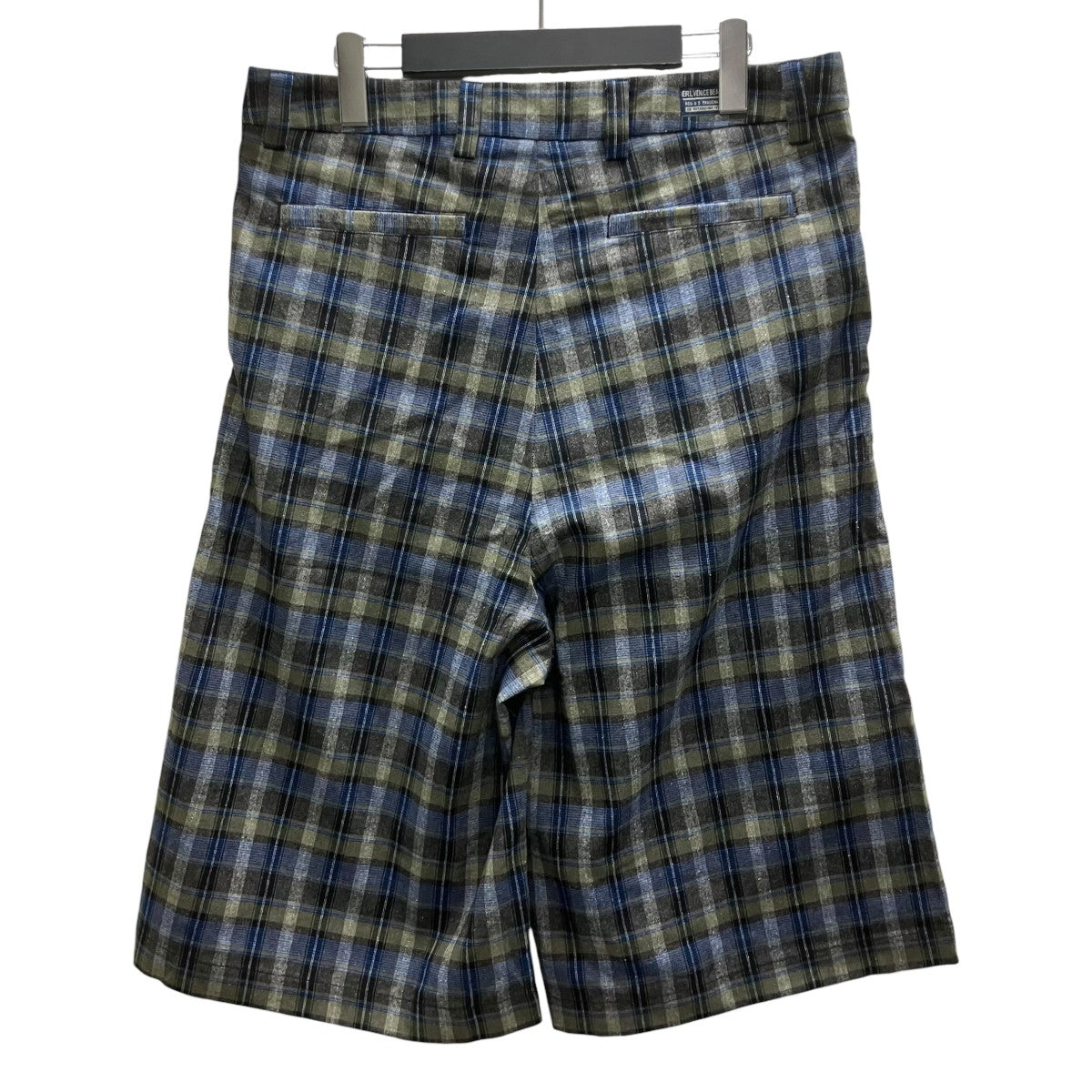 26SS チェックショートパンツ