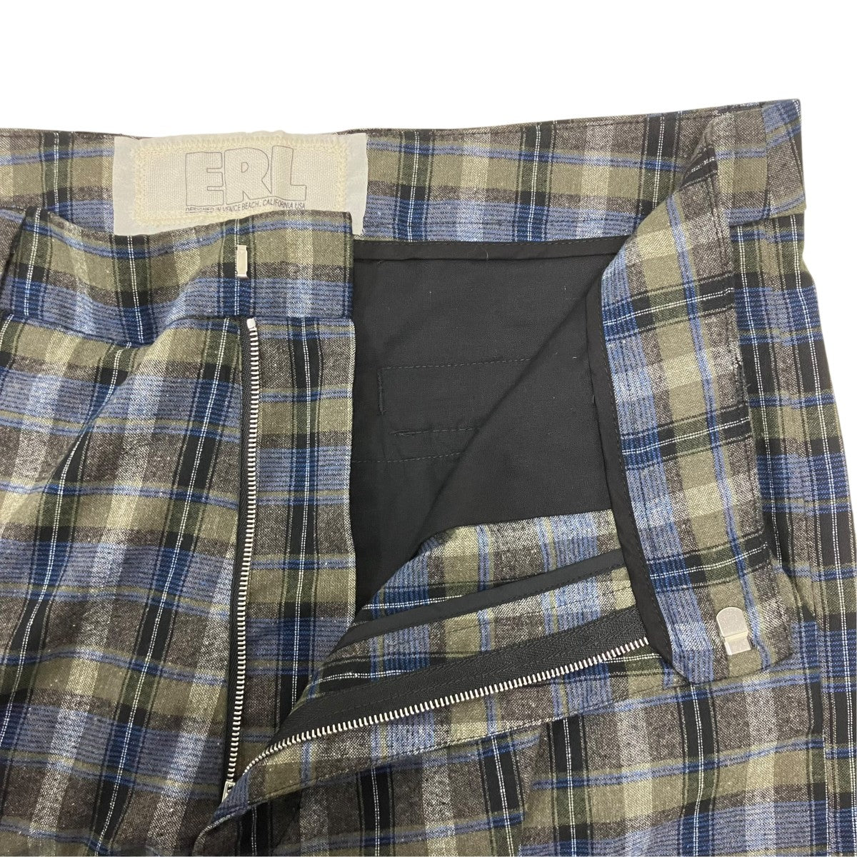 26SS チェックショートパンツ