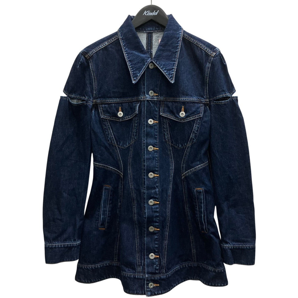 DENIM SLIT JACKET デニムジャケット