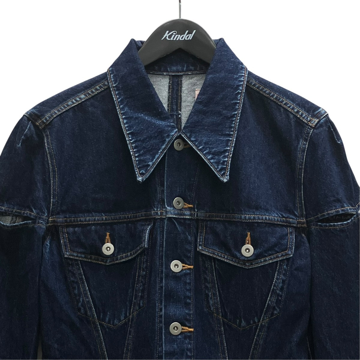 DENIM SLIT JACKET デニムジャケット