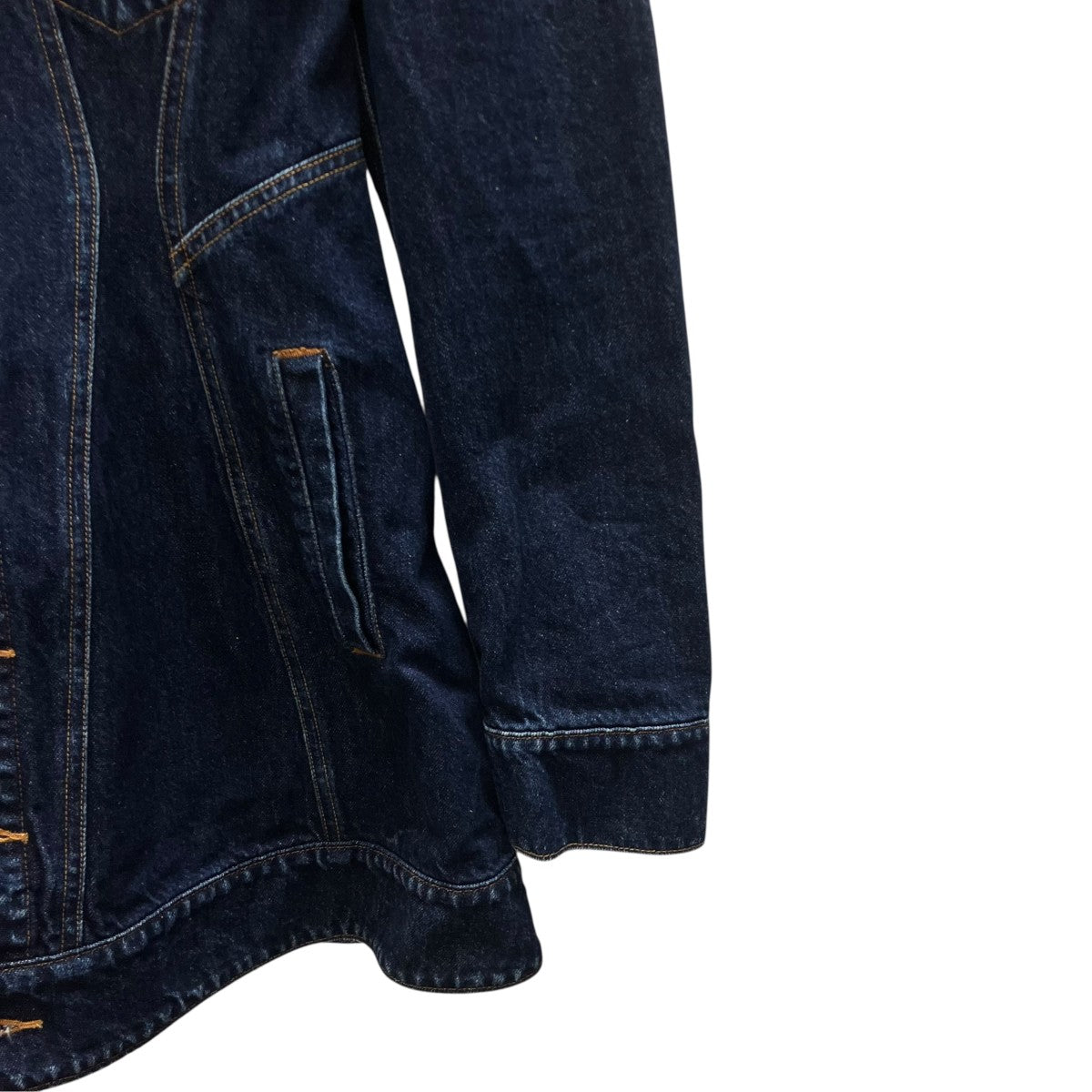 DENIM SLIT JACKET デニムジャケット