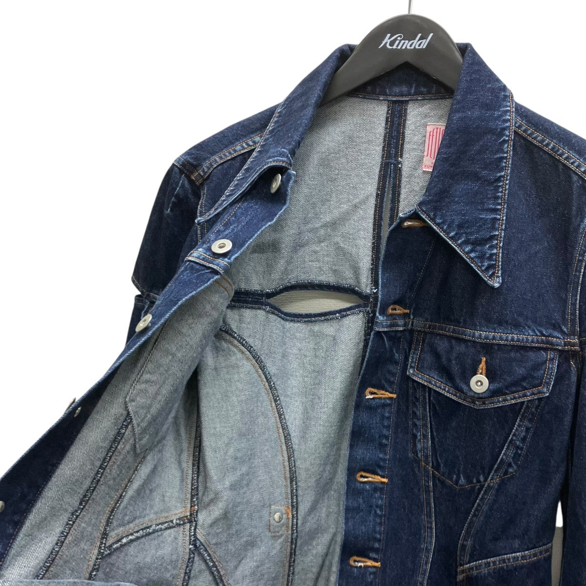 DENIM SLIT JACKET デニムジャケット